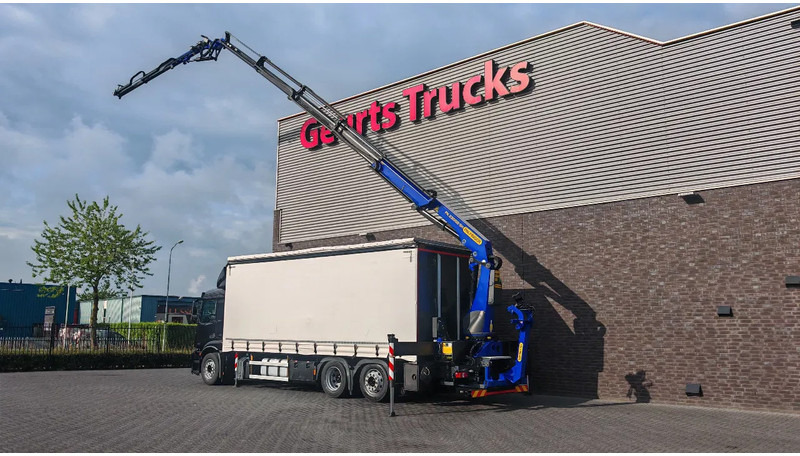 Mercedes-Benz Antos 2536 6X2 SCHUIFZEIL MET PALFINGER PK23002-SH C KRAAN / KRAN / CRANE / GRUA - Crane truck: picture 3 Mercedes-Benz Antos 2536 6X2 SCHUIFZEIL MET PALFINGER PK23002-SH C KRAAN / KRAN / CRANE / GRUA - Crane truck: picture 3