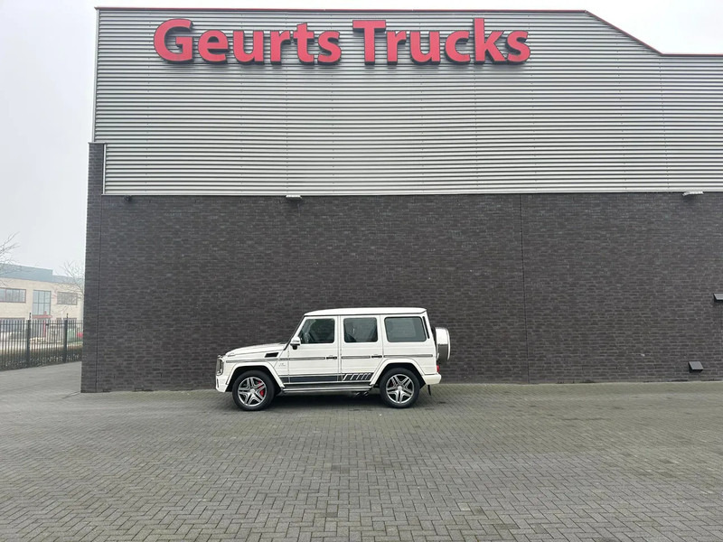 Mercedes-Benz G-Klasse 63 AMG - Car: picture 1 Mercedes-Benz G-Klasse 63 AMG - Car: picture 1