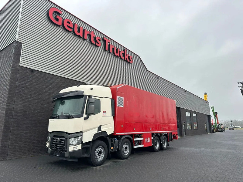 Renault C460 8X4 MC MACHINE CHAPE/EPS./MORTEL/CEMENT/SCREED - Concrete pump truck: picture 4 Renault C460 8X4 MC MACHINE CHAPE/EPS./MORTEL/CEMENT/SCREED - Concrete pump truck: picture 4