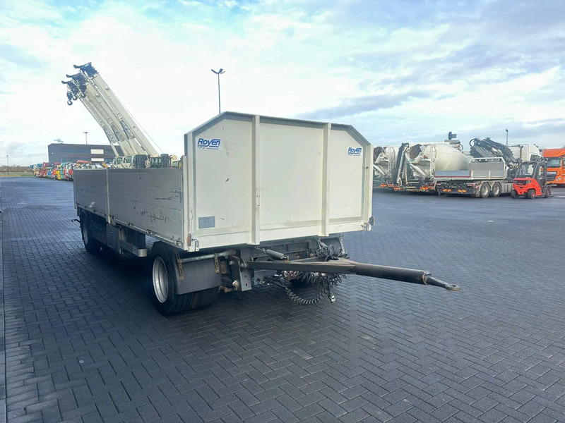 Royen RW2F4 2-ASSIGE OPEN LAADBAAK AANHANGWAGEN - Dropside/ Flatbed trailer: picture 4 Royen RW2F4 2-ASSIGE OPEN LAADBAAK AANHANGWAGEN - Dropside/ Flatbed trailer: picture 4