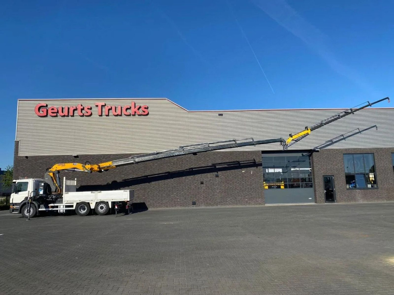 Scania P250 6X2 + COPMA 510.7 + JIB J4 KRAAN/KRAN/CRANE - Crane truck: picture 3 Scania P250 6X2 + COPMA 510.7 + JIB J4 KRAAN/KRAN/CRANE - Crane truck: picture 3
