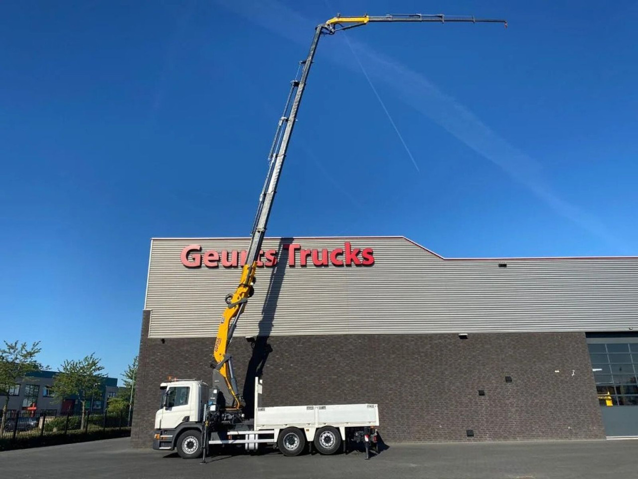 Scania P250 6X2 + COPMA 510.7 + JIB J4 KRAAN/KRAN/CRANE - Crane truck: picture 4 Scania P250 6X2 + COPMA 510.7 + JIB J4 KRAAN/KRAN/CRANE - Crane truck: picture 4