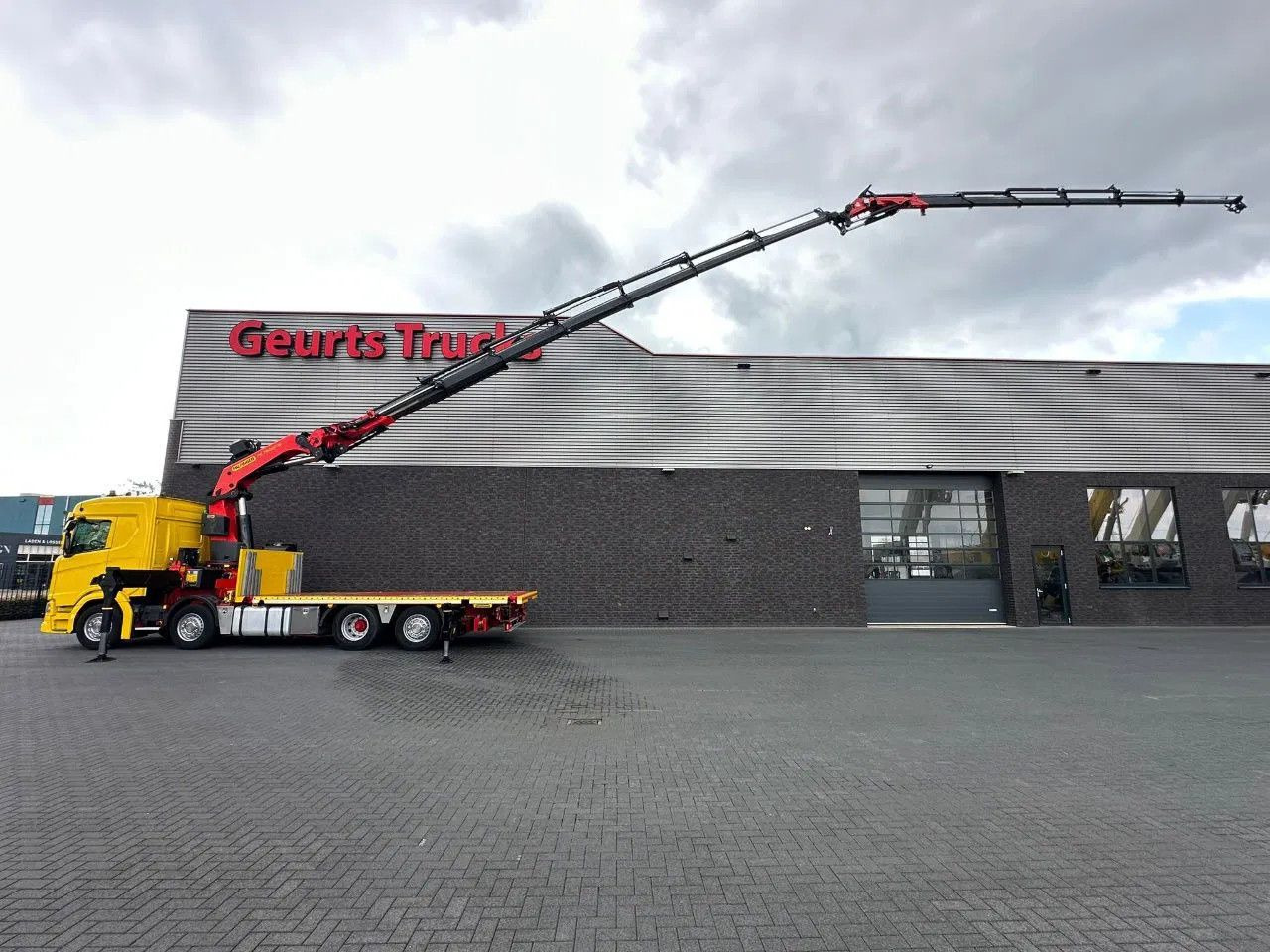 Scania R500 B8X2*6LB MET PALFINGER PK78002-SH F POWER L - Crane truck: picture 1 Scania R500 B8X2*6LB MET PALFINGER PK78002-SH F POWER L - Crane truck: picture 1