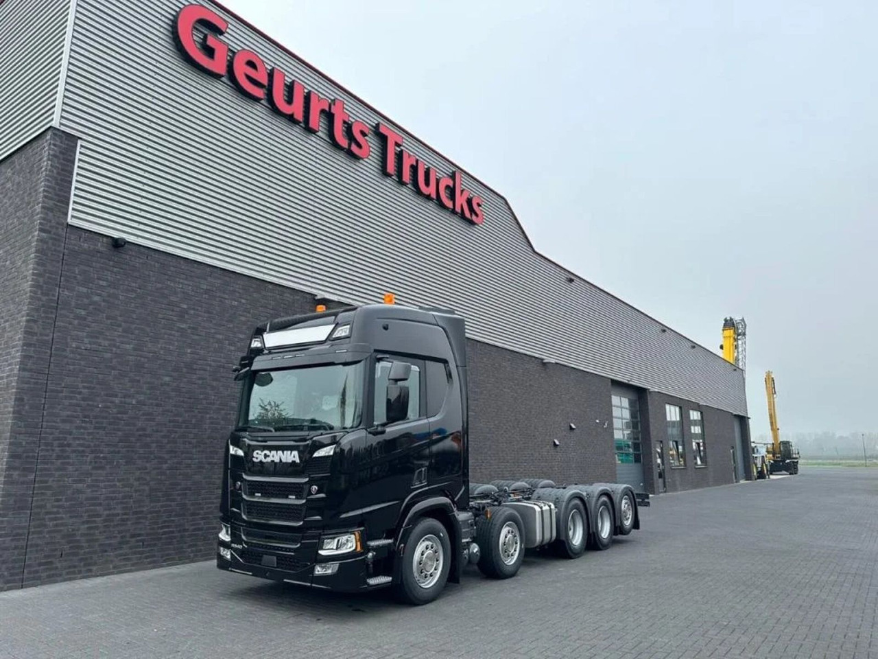 Scania R540 NGS 10X4 TRIDEM CHASSIS NIEUW/NEUE/NEW FULL - Cab chassis truck: picture 2 Scania R540 NGS 10X4 TRIDEM CHASSIS NIEUW/NEUE/NEW FULL - Cab chassis truck: picture 2