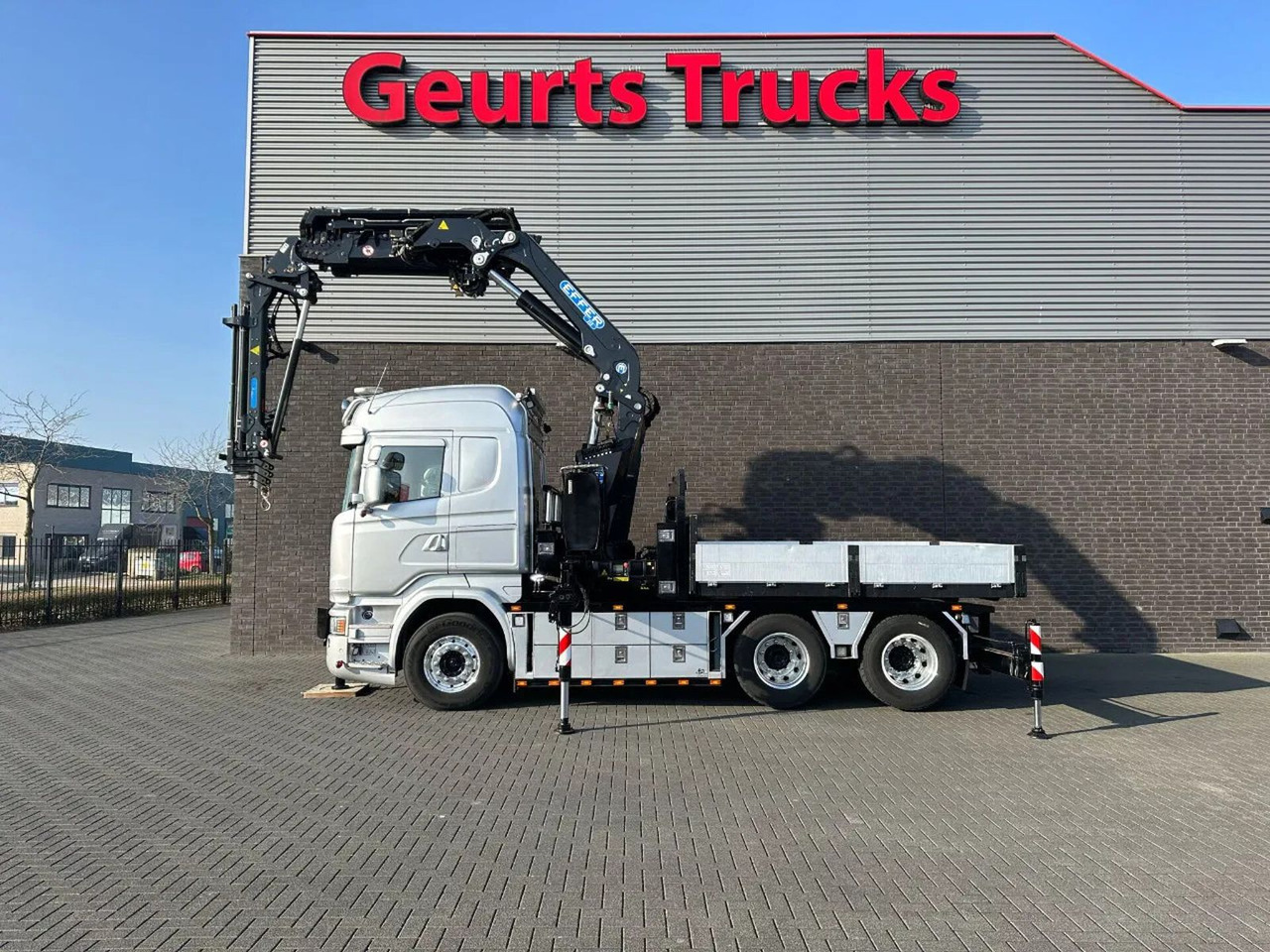 Scania R580 V8 6X4 TREKKER/TRACTOR/SZM MET EFFER 315/6S - Crane truck: picture 5 Scania R580 V8 6X4 TREKKER/TRACTOR/SZM MET EFFER 315/6S - Crane truck: picture 5