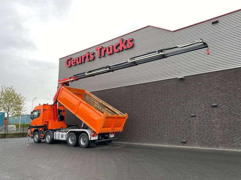 Scania R650 V8 NGS XT 8X4 + KIPPER + FASSI F275A.2.25 K - Tipper, Crane truck: picture 3 Scania R650 V8 NGS XT 8X4 + KIPPER + FASSI F275A.2.25 K - Tipper, Crane truck: picture 3