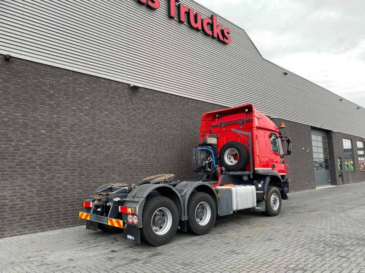 Iveco Trakker 560 SIVI 6X6 HEAVY DUTY PRIME MOVER 275 - Tractor unit: picture 5 Iveco Trakker 560 SIVI 6X6 HEAVY DUTY PRIME MOVER 275 - Tractor unit: picture 5