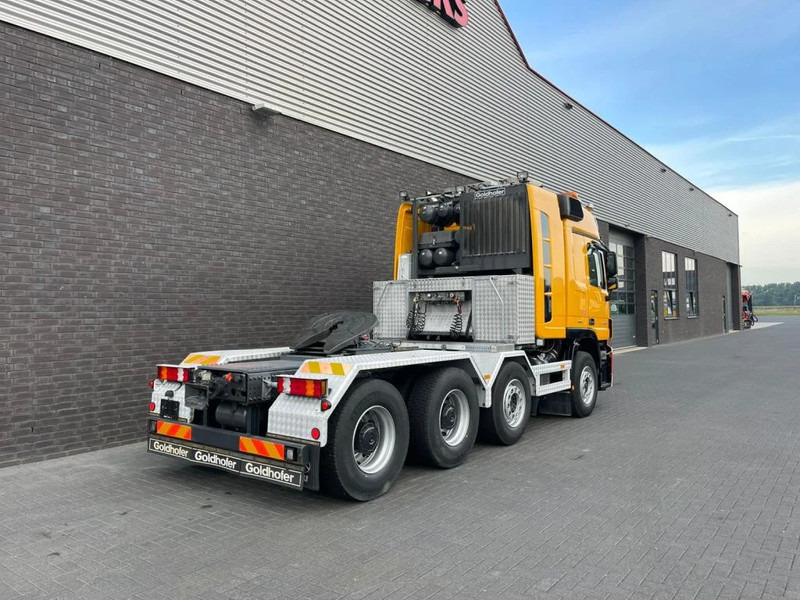 Mercedes-Benz Actros 4165 V8 8X4 SLT TITAN HEAVY DUTY TRACTOR/TREKKER/SZM 250 TON - Tractor unit: picture 5 Mercedes-Benz Actros 4165 V8 8X4 SLT TITAN HEAVY DUTY TRACTOR/TREKKER/SZM 250 TON - Tractor unit: picture 5