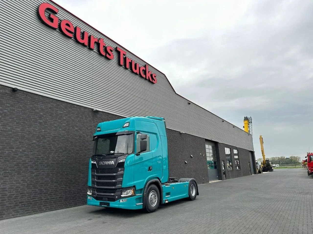 Scania 770S V8 NGS 4X2 TREKKER/SZM/TRACTOR NIEUW/NEU/NE - Tractor unit: picture 2 Scania 770S V8 NGS 4X2 TREKKER/SZM/TRACTOR NIEUW/NEU/NE - Tractor unit: picture 2