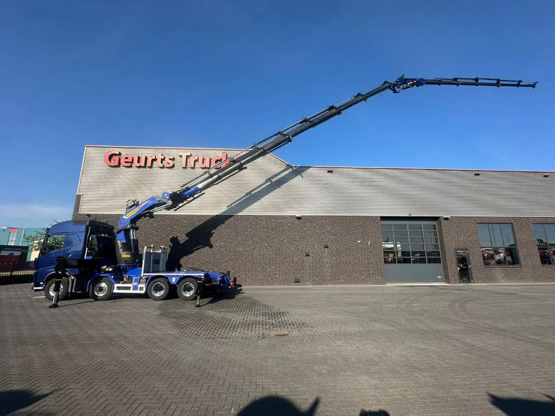 Volvo FH 540 8X4 TREKKER / BAKWAGEN MET PALFINGER PK135.002 TEC7 + JIB PJ190 KRAAN / KRAN / CRANE / GRUA - Tractor unit: picture 1 Volvo FH 540 8X4 TREKKER / BAKWAGEN MET PALFINGER PK135.002 TEC7 + JIB PJ190 KRAAN / KRAN / CRANE / GRUA - Tractor unit: picture 1
