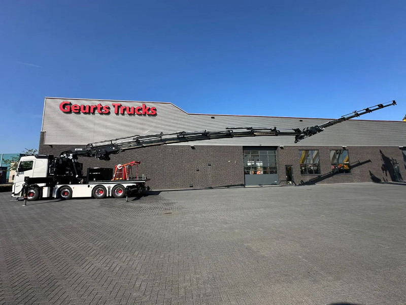 Volvo FH 540 8X4F R TREKKER / BAKWAGEN MET EFFER 1405/8S JIB 6S HD KRAAN / KRAN / CRANE/ GRUA - Tractor unit: picture 4 Volvo FH 540 8X4F R TREKKER / BAKWAGEN MET EFFER 1405/8S JIB 6S HD KRAAN / KRAN / CRANE/ GRUA - Tractor unit: picture 4