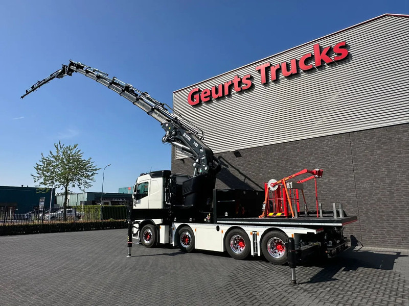 Volvo FH 540 8X4F R TREKKER / BAKWAGEN MET EFFER 1405/8S JIB 6S HD KRAAN / KRAN / CRANE/ GRUA - Tractor unit: picture 3 Volvo FH 540 8X4F R TREKKER / BAKWAGEN MET EFFER 1405/8S JIB 6S HD KRAAN / KRAN / CRANE/ GRUA - Tractor unit: picture 3