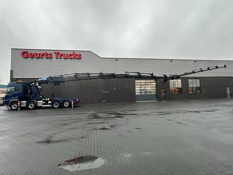 Volvo FH 16.650 8X2 + EFFER 1855/8S + JIB 6S HEAVY DUTY KRAAN/KRAN/CRANE/GRUA - Crane truck: picture 3 Volvo FH 16.650 8X2 + EFFER 1855/8S + JIB 6S HEAVY DUTY KRAAN/KRAN/CRANE/GRUA - Crane truck: picture 3
