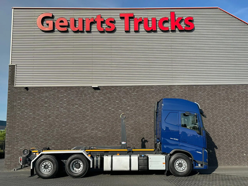 Volvo FH 500 6X2 VDL S-21-6400 HAAKARM / ABROLLKIPPER/ HOOKLIFT - Hook lift truck: picture 4 Volvo FH 500 6X2 VDL S-21-6400 HAAKARM / ABROLLKIPPER/ HOOKLIFT - Hook lift truck: picture 4