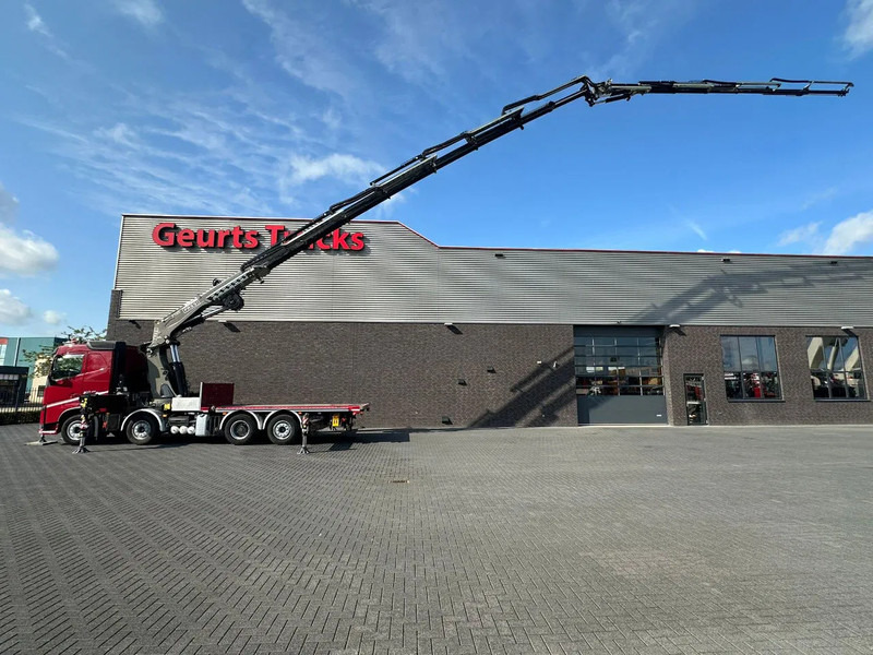 Volvo FH 500 8X2F R BAKWAGEN MET FASSI F1150RA.2.28 XHE-DYNAMIC MET JIB L616 KRAAN / KRAN/ CRANE / GRUA - Crane truck: picture 1 Volvo FH 500 8X2F R BAKWAGEN MET FASSI F1150RA.2.28 XHE-DYNAMIC MET JIB L616 KRAAN / KRAN/ CRANE / GRUA - Crane truck: picture 1