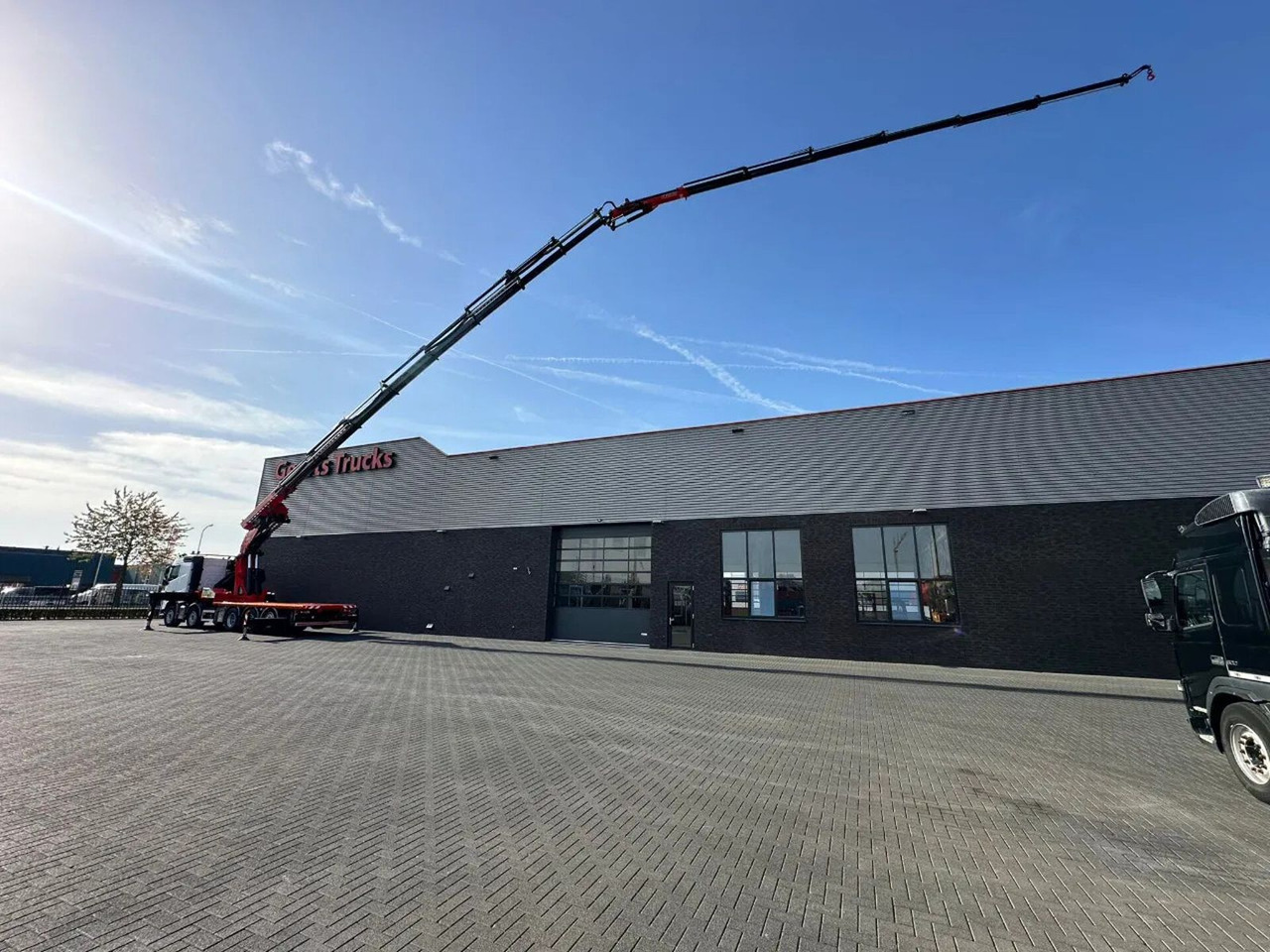 Volvo FH 540 10X4 + FASSI F1650RAL.2.28 + JIB L616L KR - Crane truck: picture 3 Volvo FH 540 10X4 + FASSI F1650RAL.2.28 + JIB L616L KR - Crane truck: picture 3