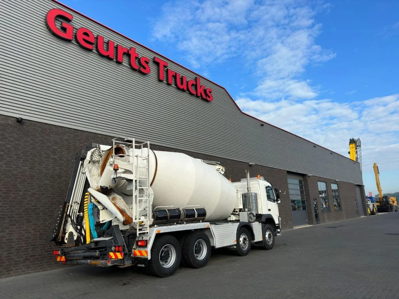 Volvo FM 410 8X4 + STETTER 9 M3 MIXER/MISCHER + THEAM 15 M TRANSPORTBAND/BELT - Concrete mixer truck: picture 5 Volvo FM 410 8X4 + STETTER 9 M3 MIXER/MISCHER + THEAM 15 M TRANSPORTBAND/BELT - Concrete mixer truck: picture 5