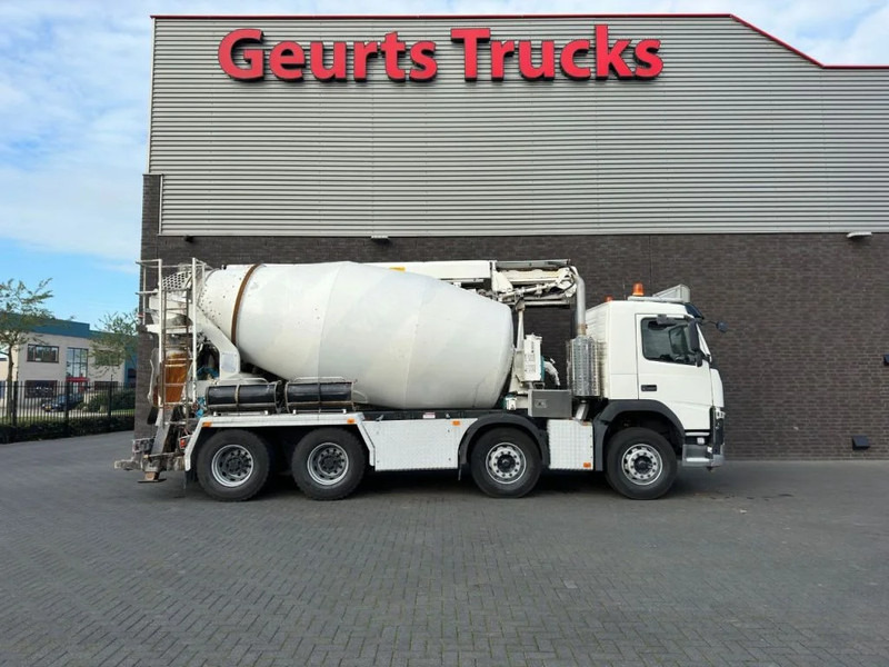 Volvo FM 410 8X4 + STETTER 9 M3 MIXER/MISCHER + THEAM 15 M TRANSPORTBAND/BELT - Concrete mixer truck: picture 4 Volvo FM 410 8X4 + STETTER 9 M3 MIXER/MISCHER + THEAM 15 M TRANSPORTBAND/BELT - Concrete mixer truck: picture 4