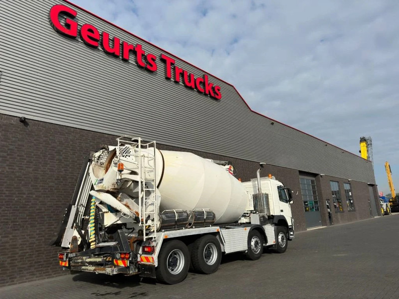 Volvo FM 410 8X4 + STETTER 9 M3 MIXER/MISCHER + THEAM 15 M TRANSPORTBAND/BELT - Concrete mixer truck: picture 5 Volvo FM 410 8X4 + STETTER 9 M3 MIXER/MISCHER + THEAM 15 M TRANSPORTBAND/BELT - Concrete mixer truck: picture 5