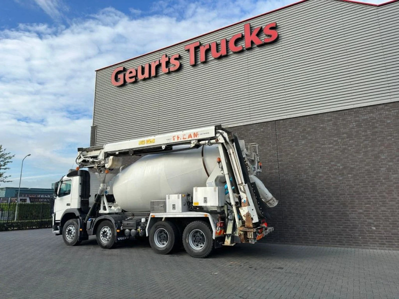 Volvo FM 410 8X4 + STETTER 9 M3 MIXER/MISCHER + THEAM 15 M TRANSPORTBAND/BELT - Concrete mixer truck: picture 3 Volvo FM 410 8X4 + STETTER 9 M3 MIXER/MISCHER + THEAM 15 M TRANSPORTBAND/BELT - Concrete mixer truck: picture 3