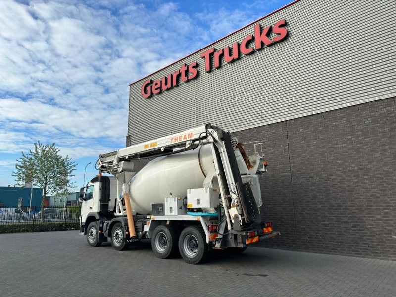 Volvo FM 410 8X4 + STETTER 9 M3 MIXER/MISCHER + THEAM 15 M TRANSPORTBAND/BELT - Concrete mixer truck: picture 3 Volvo FM 410 8X4 + STETTER 9 M3 MIXER/MISCHER + THEAM 15 M TRANSPORTBAND/BELT - Concrete mixer truck: picture 3