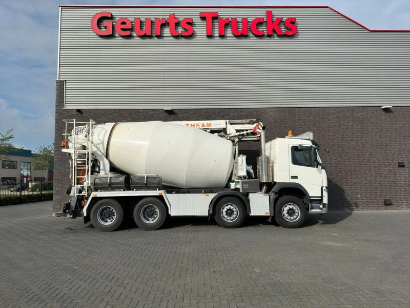Volvo FM 410 8X4 + STETTER 9 M3 MIXER/MISCHER + THEAM 15 M TRANSPORTBAND/BELT - Concrete mixer truck: picture 4 Volvo FM 410 8X4 + STETTER 9 M3 MIXER/MISCHER + THEAM 15 M TRANSPORTBAND/BELT - Concrete mixer truck: picture 4