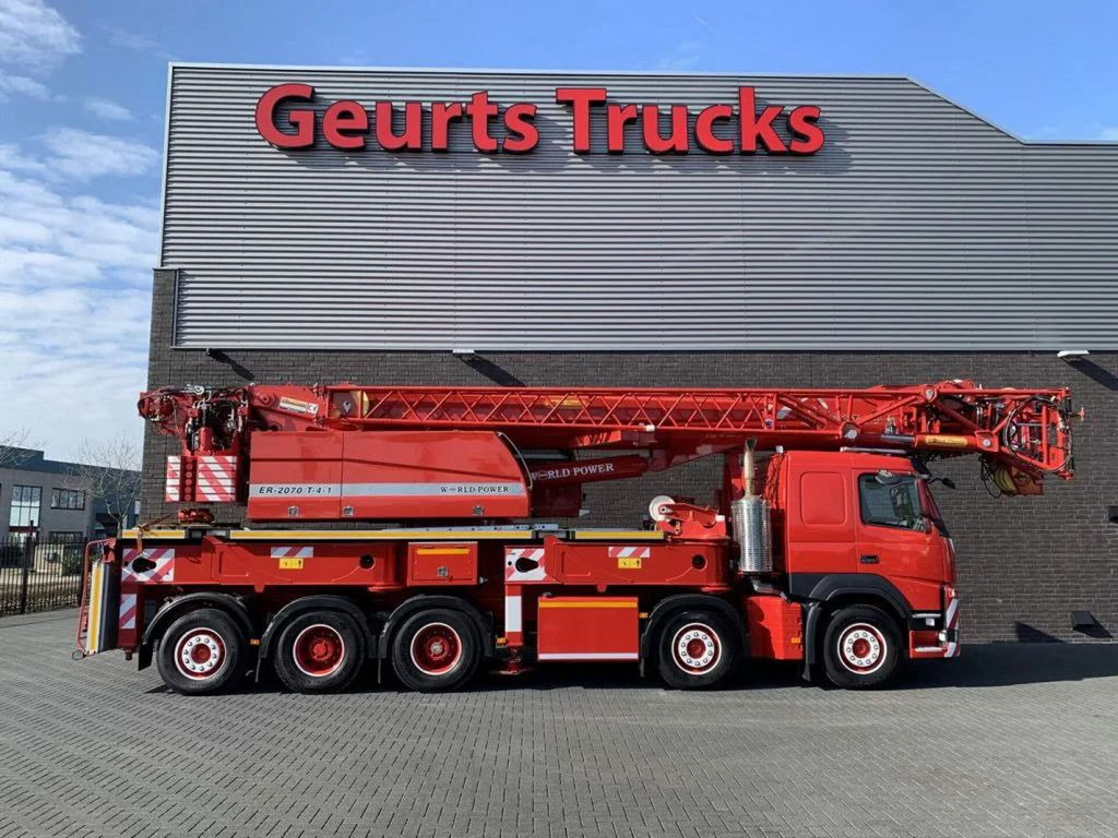 Volvo FM 460 ERKIN WORLD POWER ER 2070 T-4.1 CRANE/KRA - Mobile crane: picture 4 Volvo FM 460 ERKIN WORLD POWER ER 2070 T-4.1 CRANE/KRA - Mobile crane: picture 4