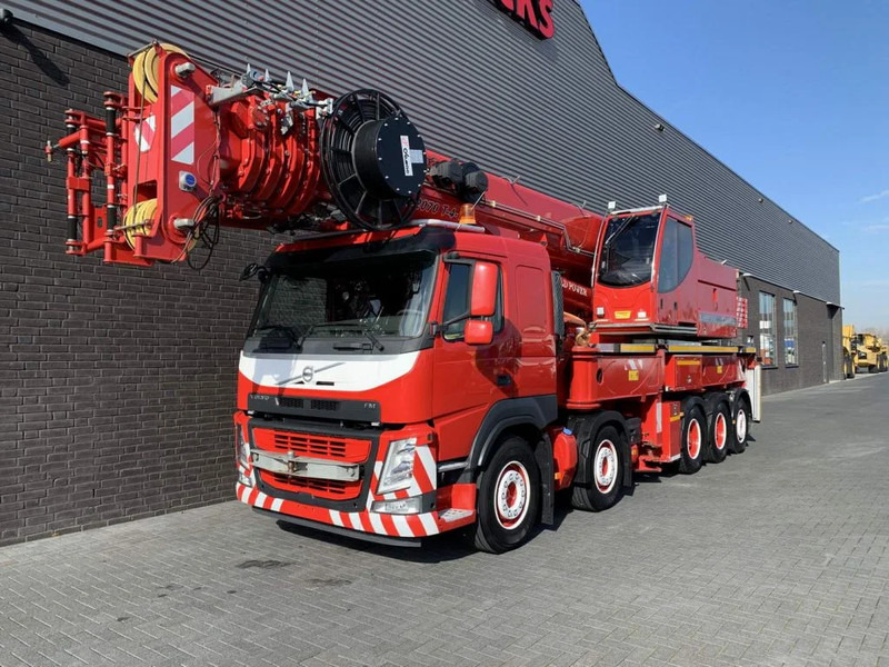 Volvo FM 460 ERKIN WORLD POWER ER 2070 T-4.1 CRANE/KRAN/KRAAN/GRUA/MONTAGEKRAN - Crane truck: picture 2 Volvo FM 460 ERKIN WORLD POWER ER 2070 T-4.1 CRANE/KRAN/KRAAN/GRUA/MONTAGEKRAN - Crane truck: picture 2