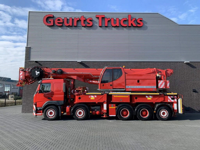 Volvo FM 460 ERKIN WORLD POWER ER 2070 T-4.1 CRANE/KRAN/KRAAN/GRUA/MONTAGEKRAN - Crane truck: picture 1 Volvo FM 460 ERKIN WORLD POWER ER 2070 T-4.1 CRANE/KRAN/KRAAN/GRUA/MONTAGEKRAN - Crane truck: picture 1
