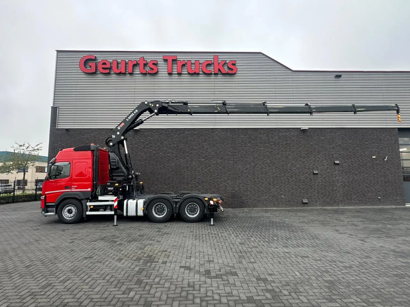Volvo FM 500 6X4 R TREKKER / BAKWAGEN MET HIAB X-HIPRO 418EP-5 - Crane truck: picture 1 Volvo FM 500 6X4 R TREKKER / BAKWAGEN MET HIAB X-HIPRO 418EP-5 - Crane truck: picture 1