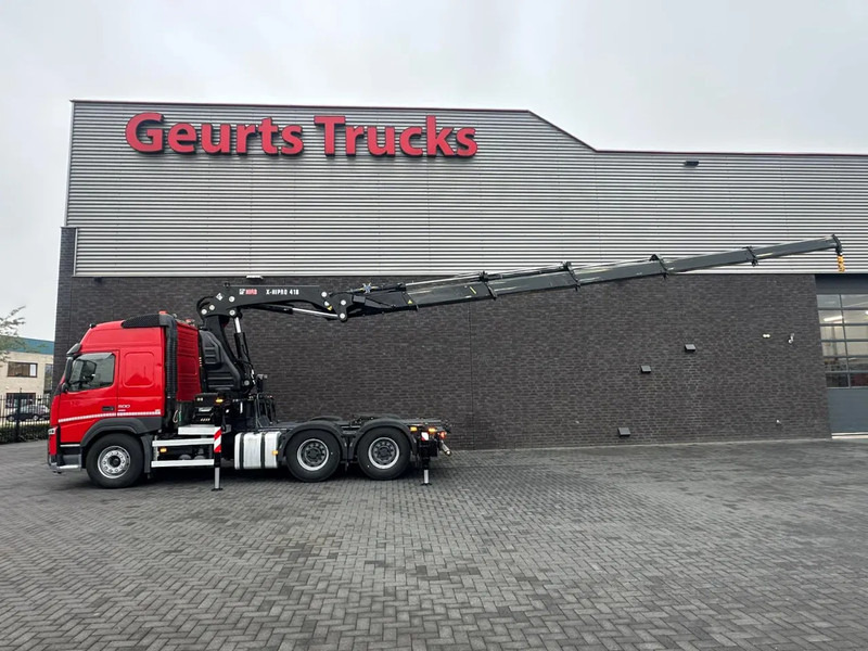 Volvo FM 500 6X4 R TREKKER / BAKWAGEN MET HIAB X-HIPRO 418EP-5 - Crane truck: picture 2 Volvo FM 500 6X4 R TREKKER / BAKWAGEN MET HIAB X-HIPRO 418EP-5 - Crane truck: picture 2