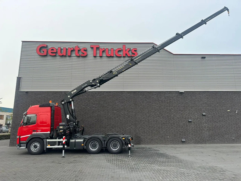 Volvo FM 500 6X4 TREKKER/ BAKWAGEN MET HIAB XS377 EP-5 HIPRO - Crane truck: picture 3 Volvo FM 500 6X4 TREKKER/ BAKWAGEN MET HIAB XS377 EP-5 HIPRO - Crane truck: picture 3