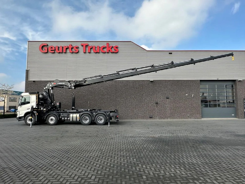 Volvo FMX 500 8X4 HIAB HAAKARM + HIAB 548 E-8 KRAAN/KRAN/CRANE/GRUA - Crane truck: picture 4 Volvo FMX 500 8X4 HIAB HAAKARM + HIAB 548 E-8 KRAAN/KRAN/CRANE/GRUA - Crane truck: picture 4