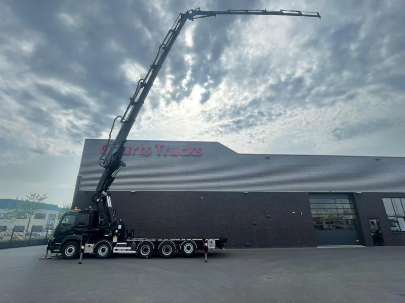 Volvo FMX 540 10X4 + EFFER 1255/7S + JIB 6S HD KRAAN/KRAN/CRANE/GRUA - Crane truck: picture 3 Volvo FMX 540 10X4 + EFFER 1255/7S + JIB 6S HD KRAAN/KRAN/CRANE/GRUA - Crane truck: picture 3