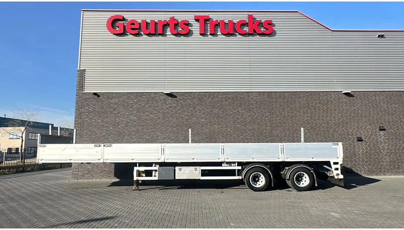 WEB TRAILER PRSH18-1TRI 2 ASSER GESTUURD COMPLEET - Dropside/ Flatbed semi-trailer: picture 1 WEB TRAILER PRSH18-1TRI 2 ASSER GESTUURD COMPLEET - Dropside/ Flatbed semi-trailer: picture 1