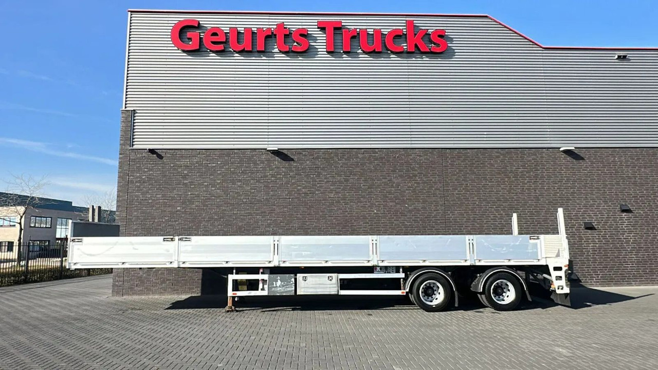 Dropside/ Flatbed semi-trailer Web-Trailer PRSH18-1TRI 2 ASSER GESTUURD COMPLEET: picture 1