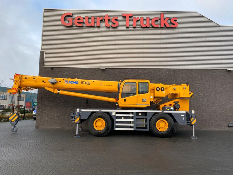 XCMG RT40E UNUSED CRANE/KRAAN/KRAN/GRUA - Rough terrain crane: picture 4 XCMG RT40E UNUSED CRANE/KRAAN/KRAN/GRUA - Rough terrain crane: picture 4