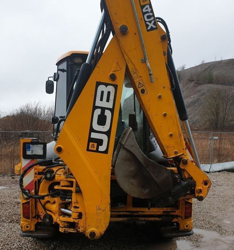 JCB 4CX - Backhoe loader: picture 3 JCB 4CX - Backhoe loader: picture 3