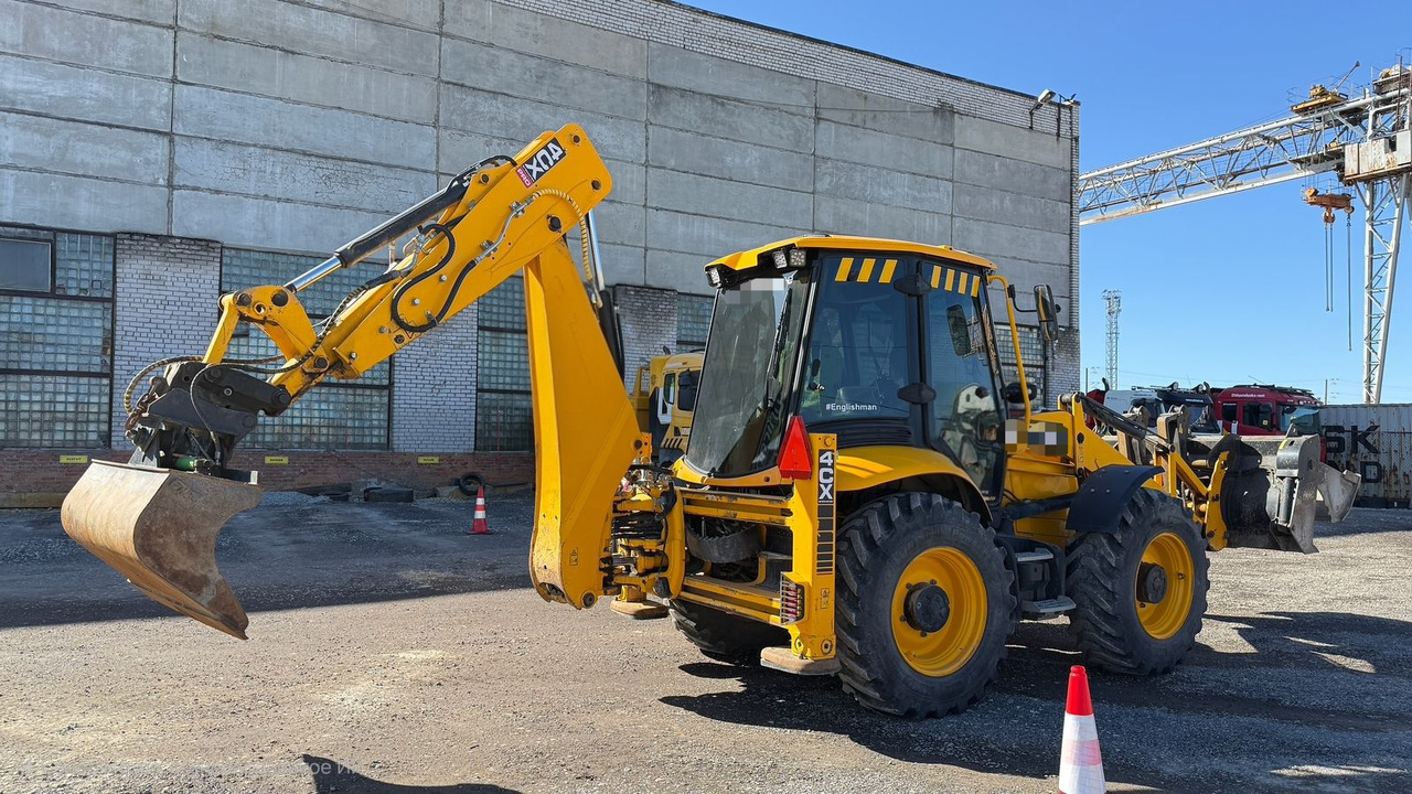 JCB 4CX - Backhoe loader: picture 3 JCB 4CX - Backhoe loader: picture 3