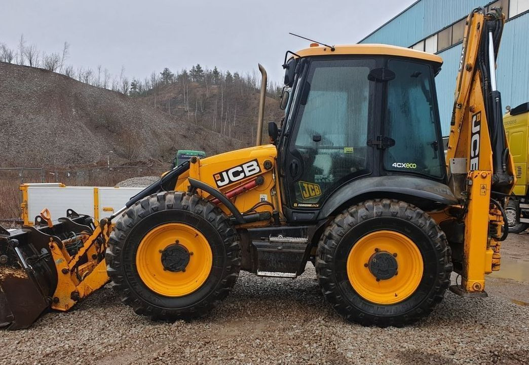JCB 4CX - Backhoe loader: picture 4 JCB 4CX - Backhoe loader: picture 4