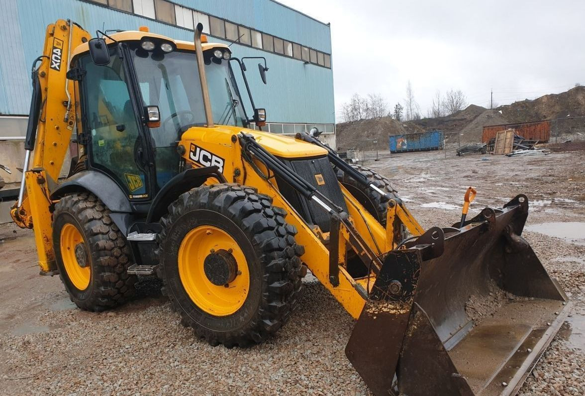 JCB 4CX - Backhoe loader: picture 1 JCB 4CX - Backhoe loader: picture 1