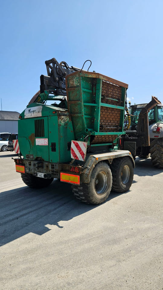 Jenz & Fend 936 Vario Hem 582 - Wood chipper: picture 3 Jenz & Fend 936 Vario Hem 582 - Wood chipper: picture 3