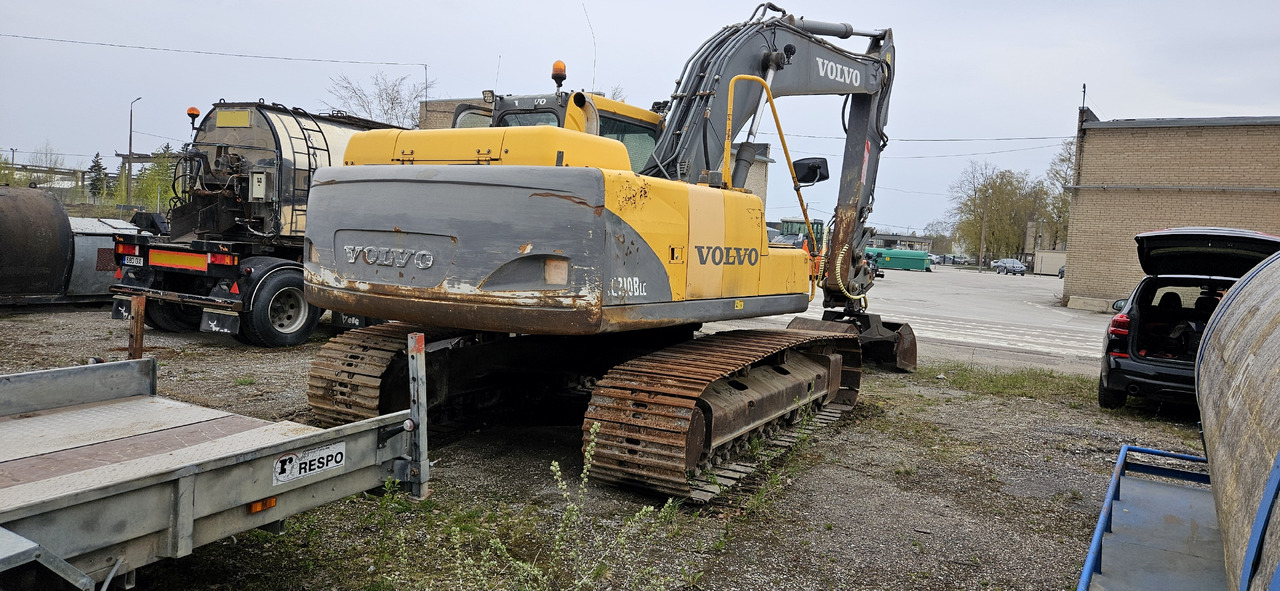 Volvo EC 210 BLC - Crawler excavator: picture 5 Volvo EC 210 BLC - Crawler excavator: picture 5