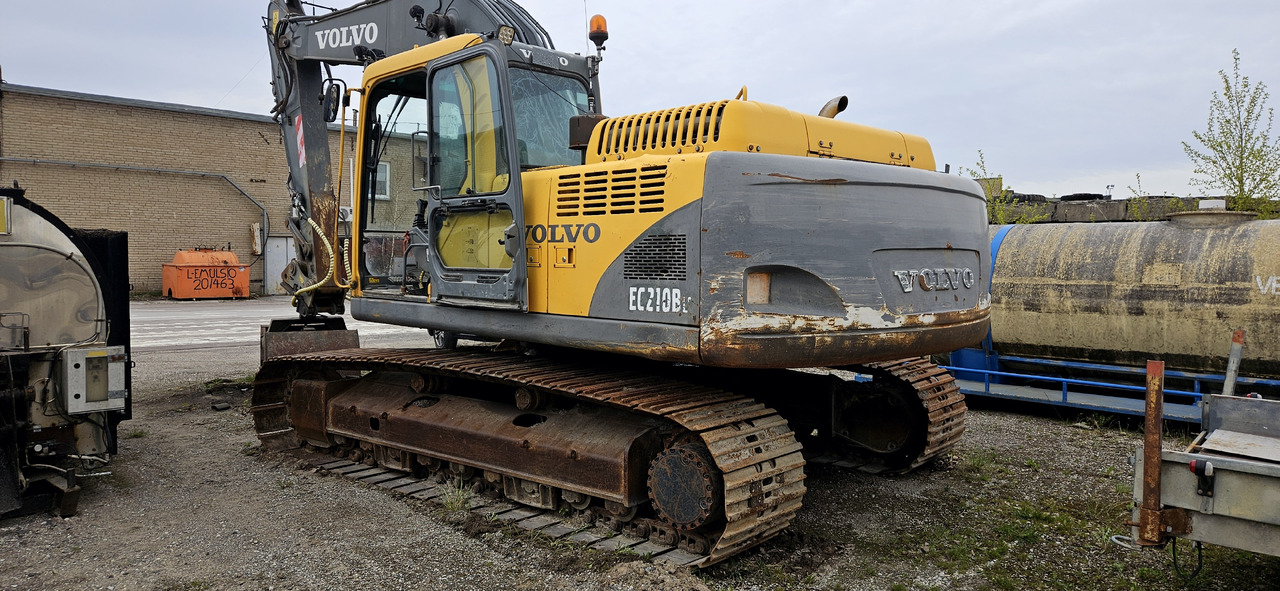 Volvo EC 210 BLC - Crawler excavator: picture 4 Volvo EC 210 BLC - Crawler excavator: picture 4