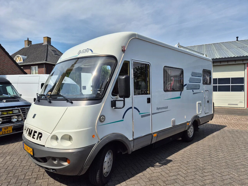 Hymer Camper B 524. airco - Integrated motorhome: picture 2 Hymer Camper B 524. airco - Integrated motorhome: picture 2