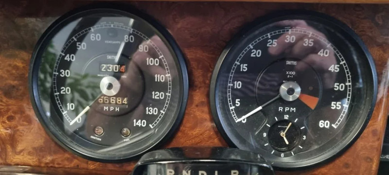 Jaguar MK11-3.8 Automatic MK 11 leasing Jaguar MK11-3.8 Automatic MK 11: picture 7