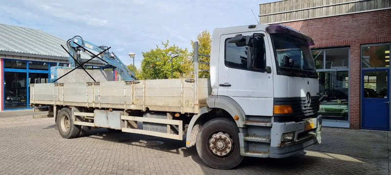 Mercedes-Benz Atego 1823 manual gearbox - Box truck: picture 2 Mercedes-Benz Atego 1823 manual gearbox - Box truck: picture 2