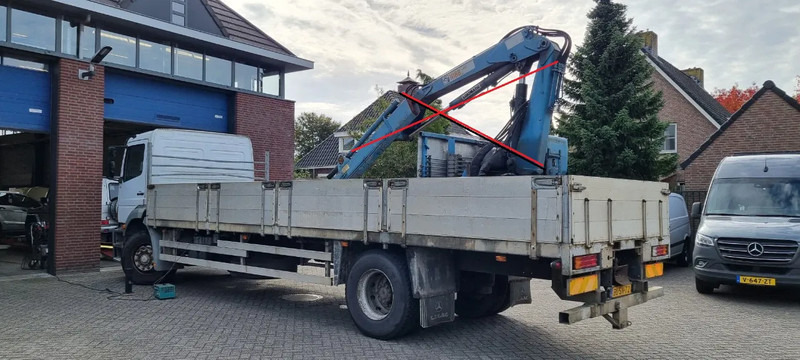 Mercedes-Benz Atego 1823 manual gearbox - Box truck: picture 3 Mercedes-Benz Atego 1823 manual gearbox - Box truck: picture 3