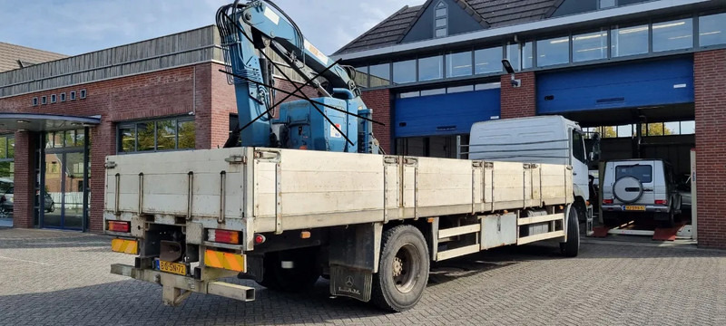 Mercedes-Benz Atego 1823 manual gearbox - Box truck: picture 4 Mercedes-Benz Atego 1823 manual gearbox - Box truck: picture 4