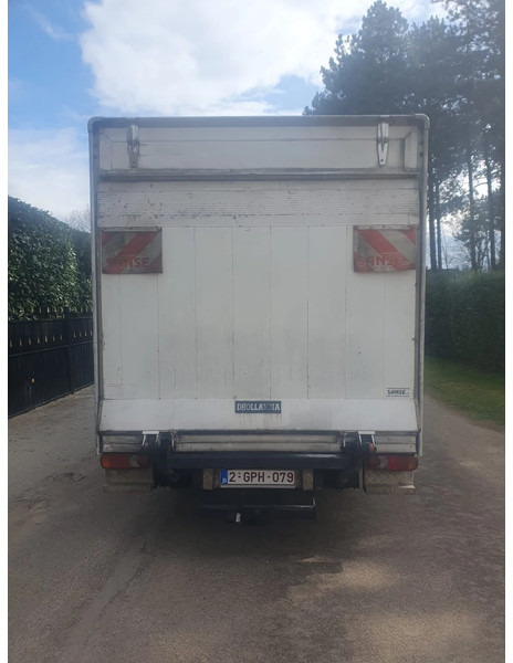Nissan Cabstar TL3513 - Box van: picture 5 Nissan Cabstar TL3513 - Box van: picture 5